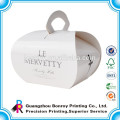 Top quality custom paper cake packaging